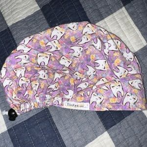 Kim Kaps Dental Scrub Cap
